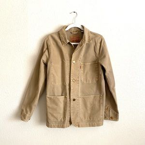 Levi’s khaki Chore Coat Men’s S